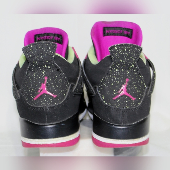 Nike Air Jordan 4 Retro GS "Fuchsia," cir. 2015, 8.5Y (10.5 women's) - Picture 6 of 16